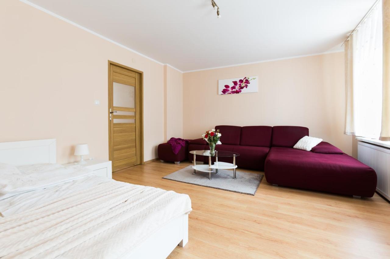 Aparthouse Apartamenty Centrum ซอสนอวีแยตส์ ภายนอก รูปภาพ